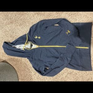 Tottenham zip up UA small